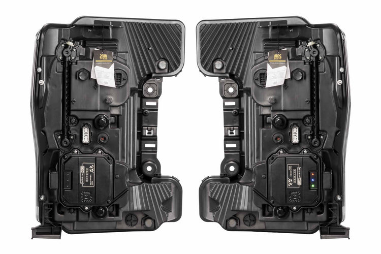 XB Evo Hybrid Headlights: 17-19 Ford Super Duty (Set)-6