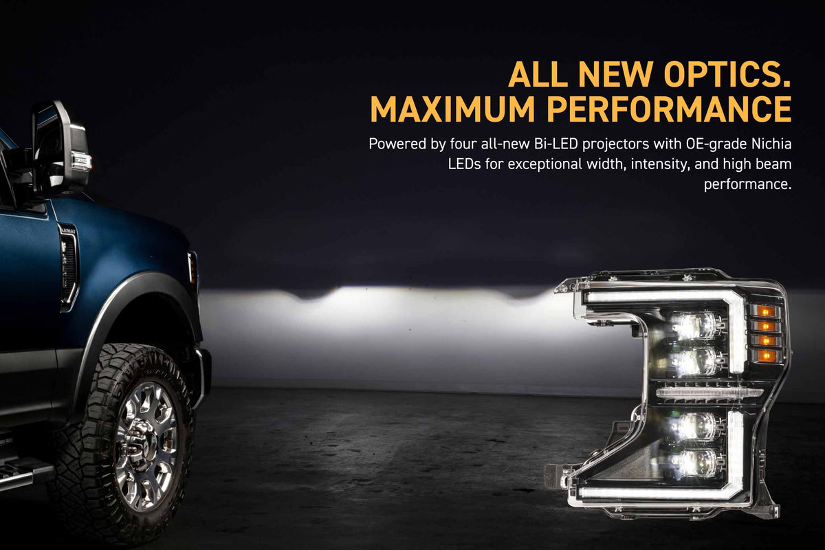 XB Evo Hybrid Headlights: 20-22 Ford Super Duty (Set)-10