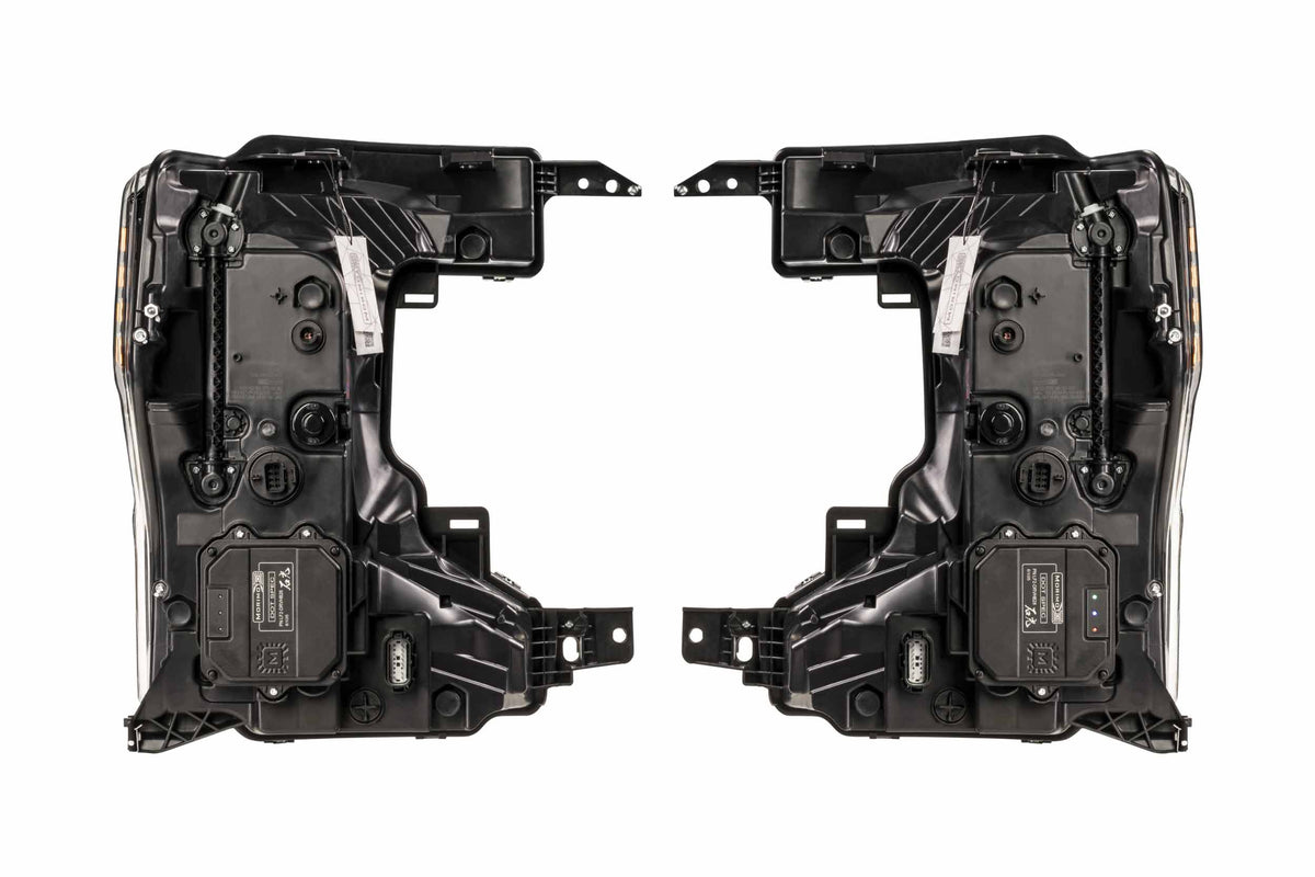 XB Evo Hybrid Headlights: 20-22 Ford Super Duty (Set)-7