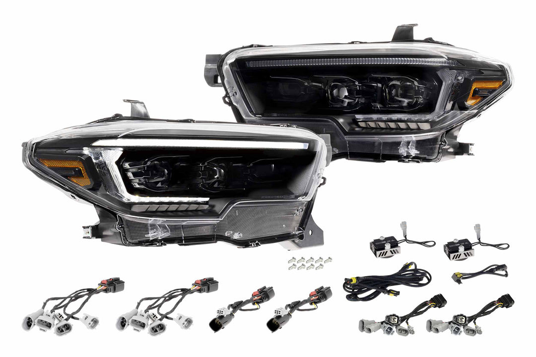 XB Evo Hybrid Headlights: Toyota Tacoma (16-23 / Set)-1
