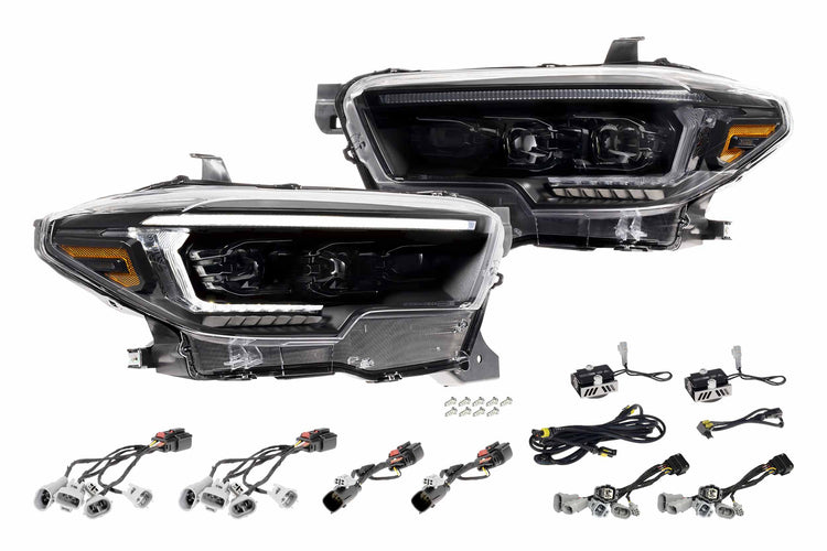 XB Evo Hybrid Headlights: Toyota Tacoma (16-23 / Set)-1