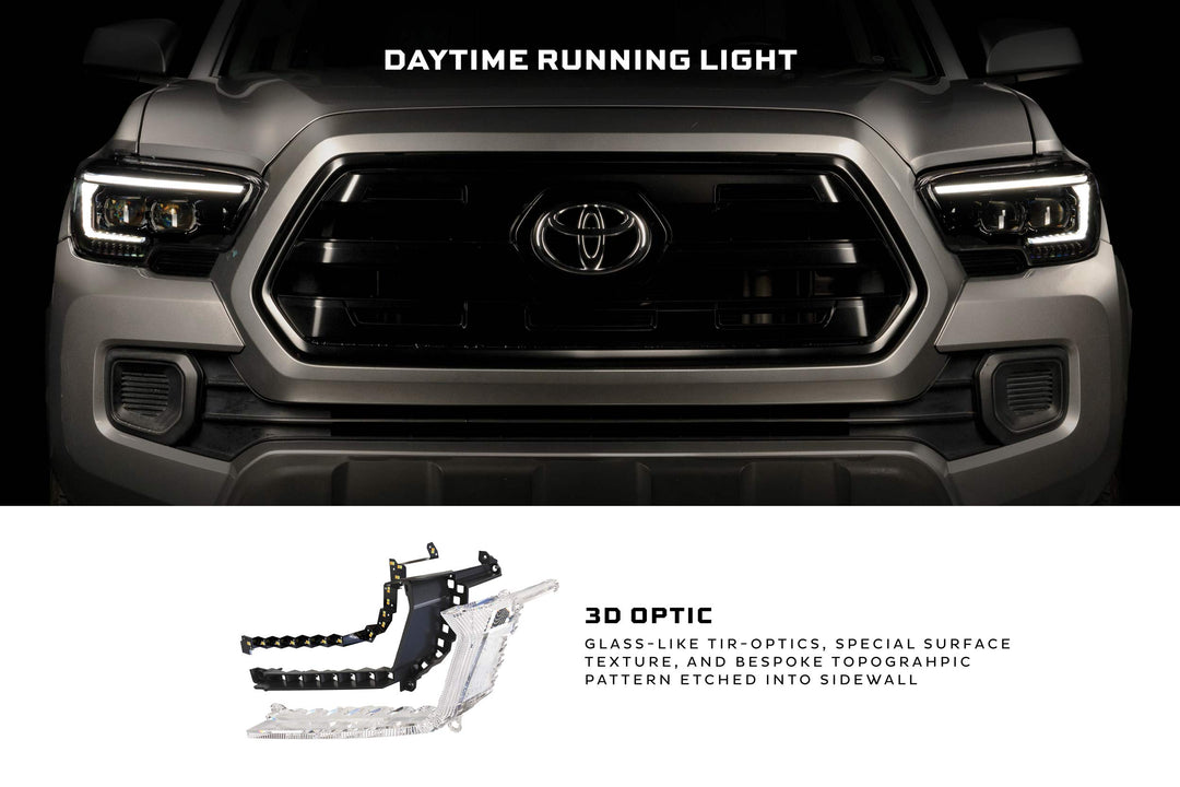 XB Evo Hybrid Headlights: Toyota Tacoma (16-23 / Set)-10