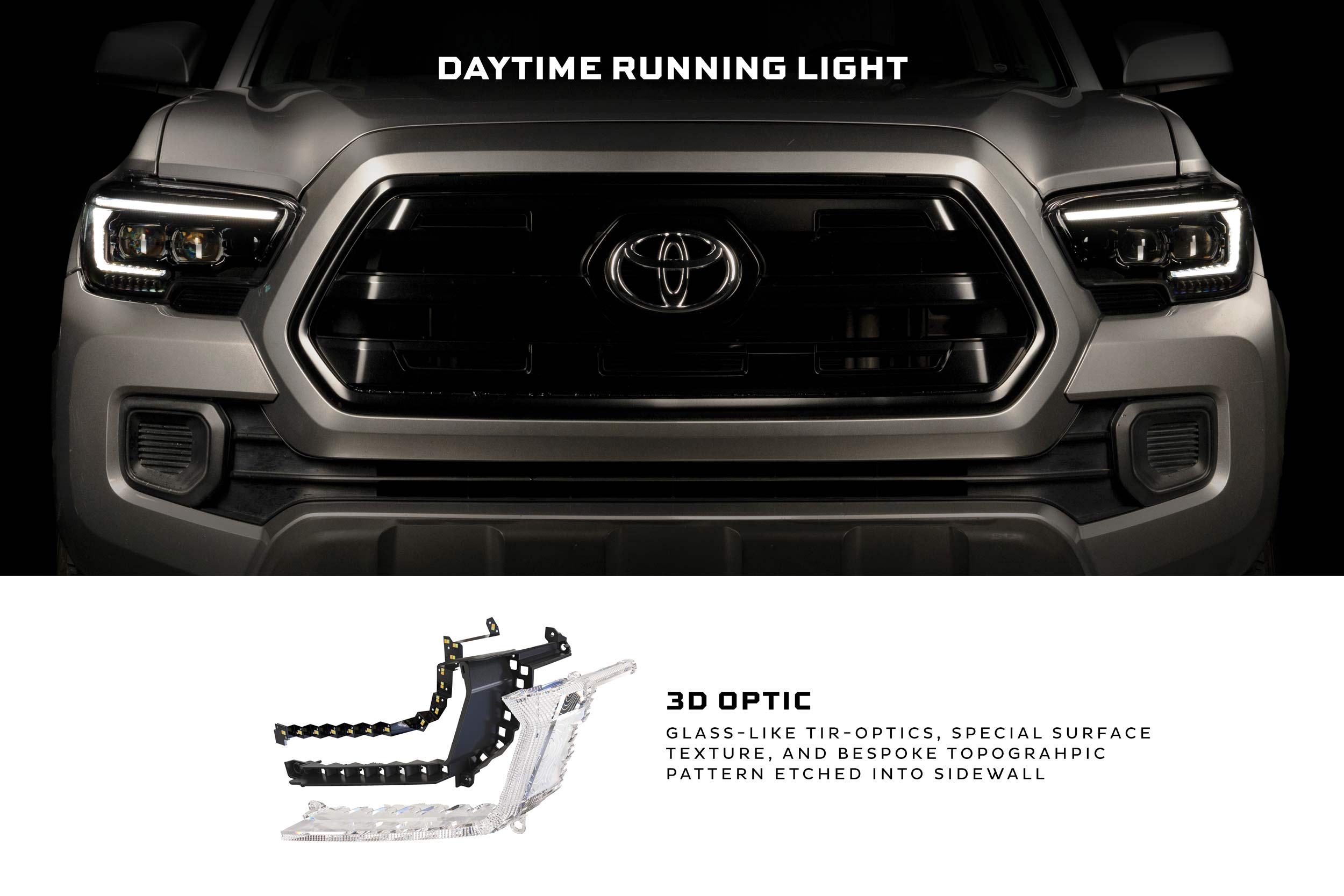 XB Evo Hybrid Headlights: Toyota Tacoma (16-23 / Set)-10
