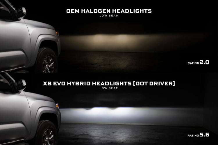 XB Evo Hybrid Headlights: Toyota Tacoma (16-23 / Set)-11