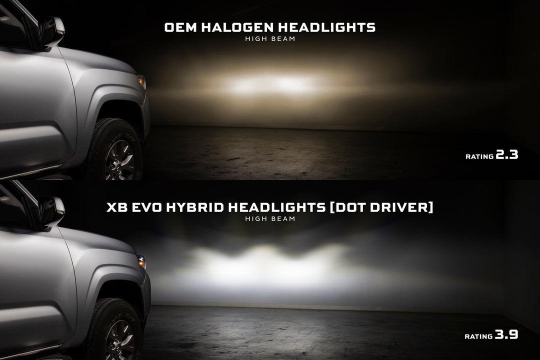 XB Evo Hybrid Headlights: Toyota Tacoma (16-23 / Set)-12