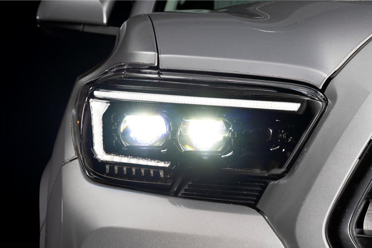XB Evo Hybrid Headlights: Toyota Tacoma (16-23 / Set)-3