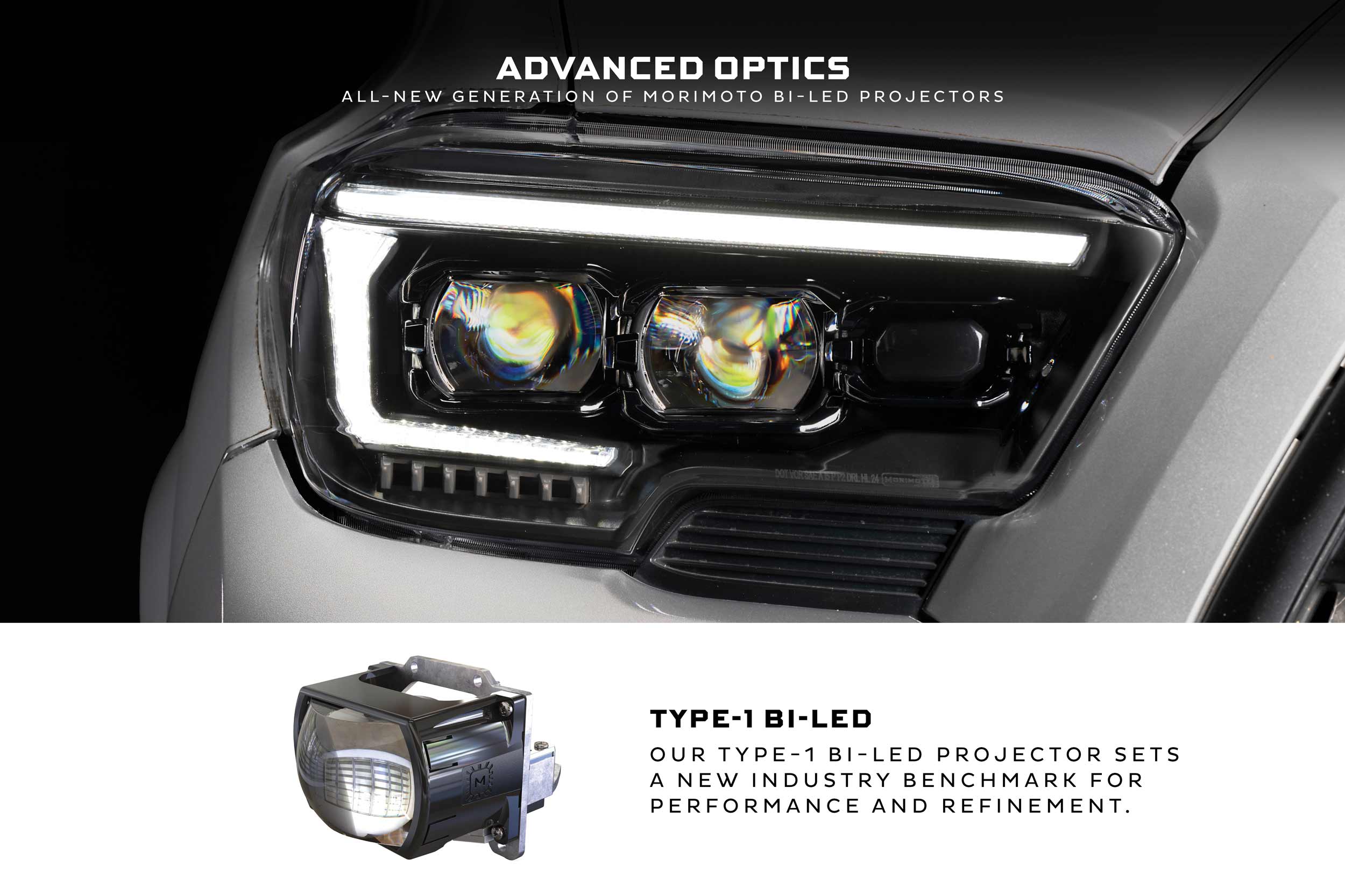 XB Evo Hybrid Headlights: Toyota Tacoma (16-23 / Set)-4
