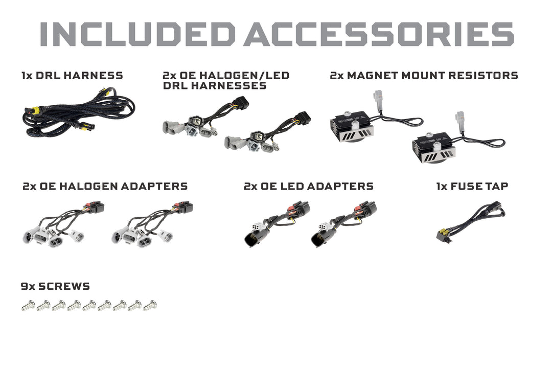 XB Evo Hybrid Headlights: Toyota Tacoma (16-23 / Set)-8