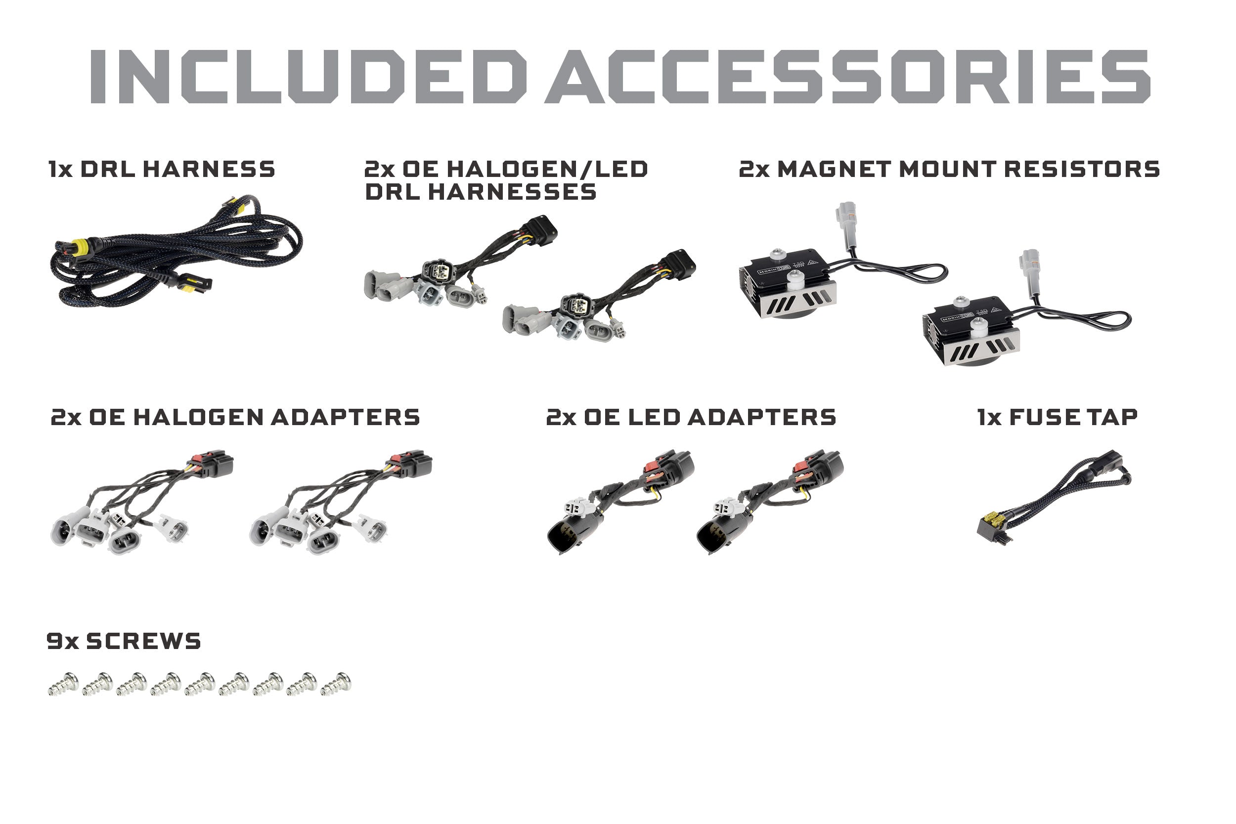XB Evo Hybrid Headlights: Toyota Tacoma (16-23 / Set)-8