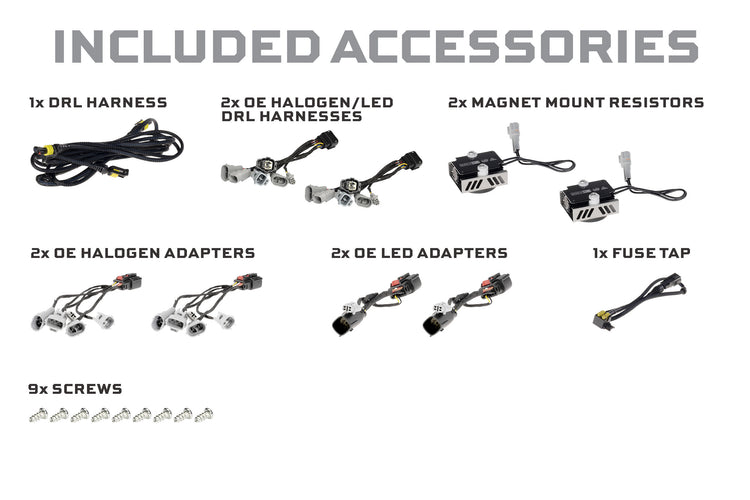 XB Evo Hybrid Headlights: Toyota Tacoma (16-23 / Set)-8