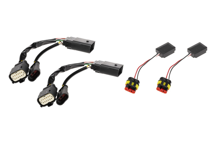 XB LED Harness: 19+ Ram OE Projector LED Adapters (Set)-1