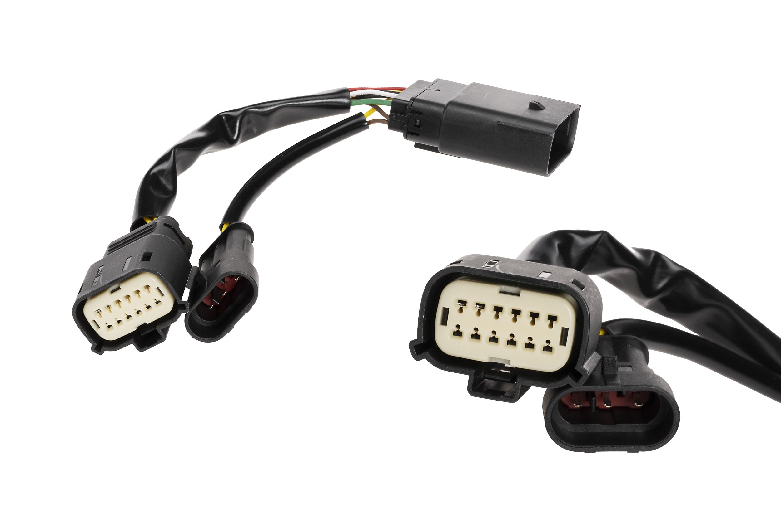 XB LED Harness: 19+ Ram OE Projector LED Adapters (Set)-4
