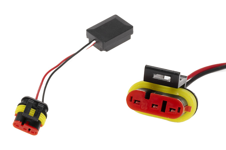 XB LED Harness: 19+ Ram OE Projector LED Adapters (Set)-5