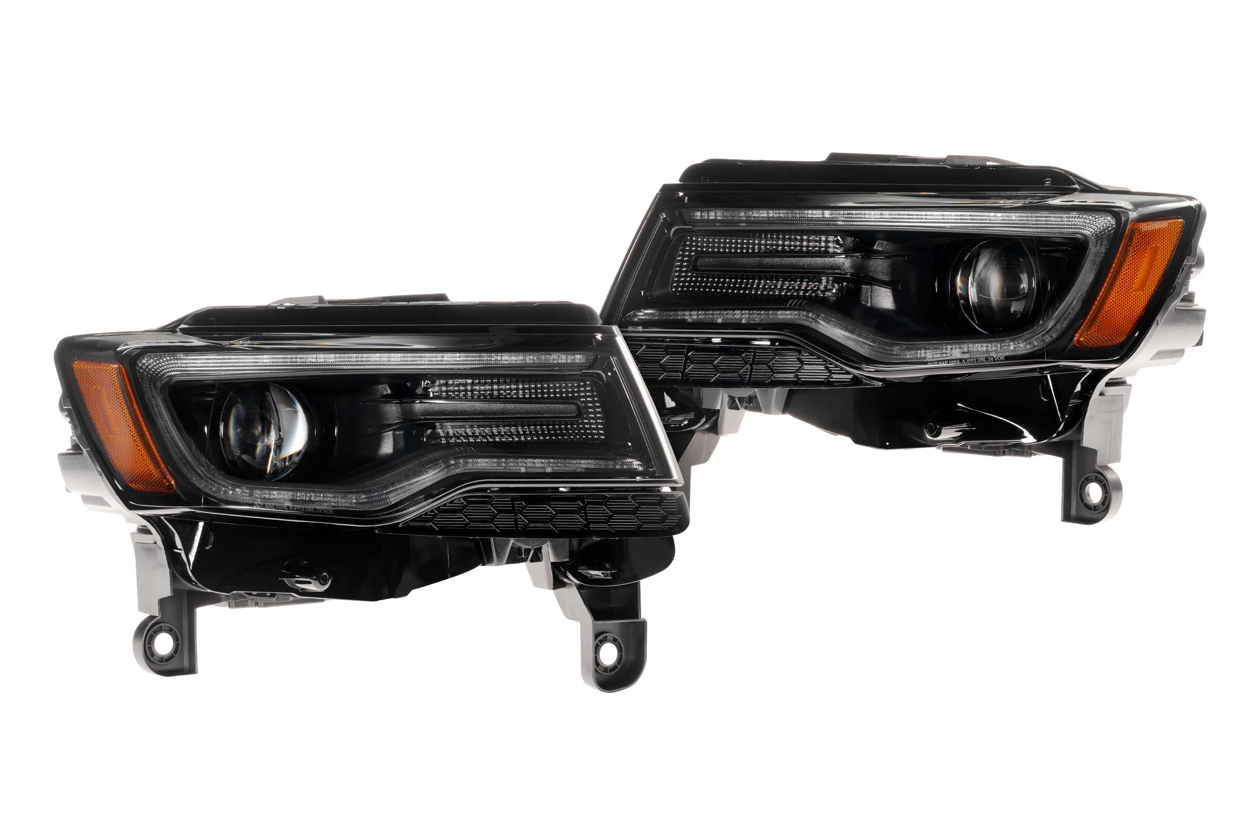 XB LED Headlights: Jeep Grand Cherokee (14-22 / Gen II / Set)-3