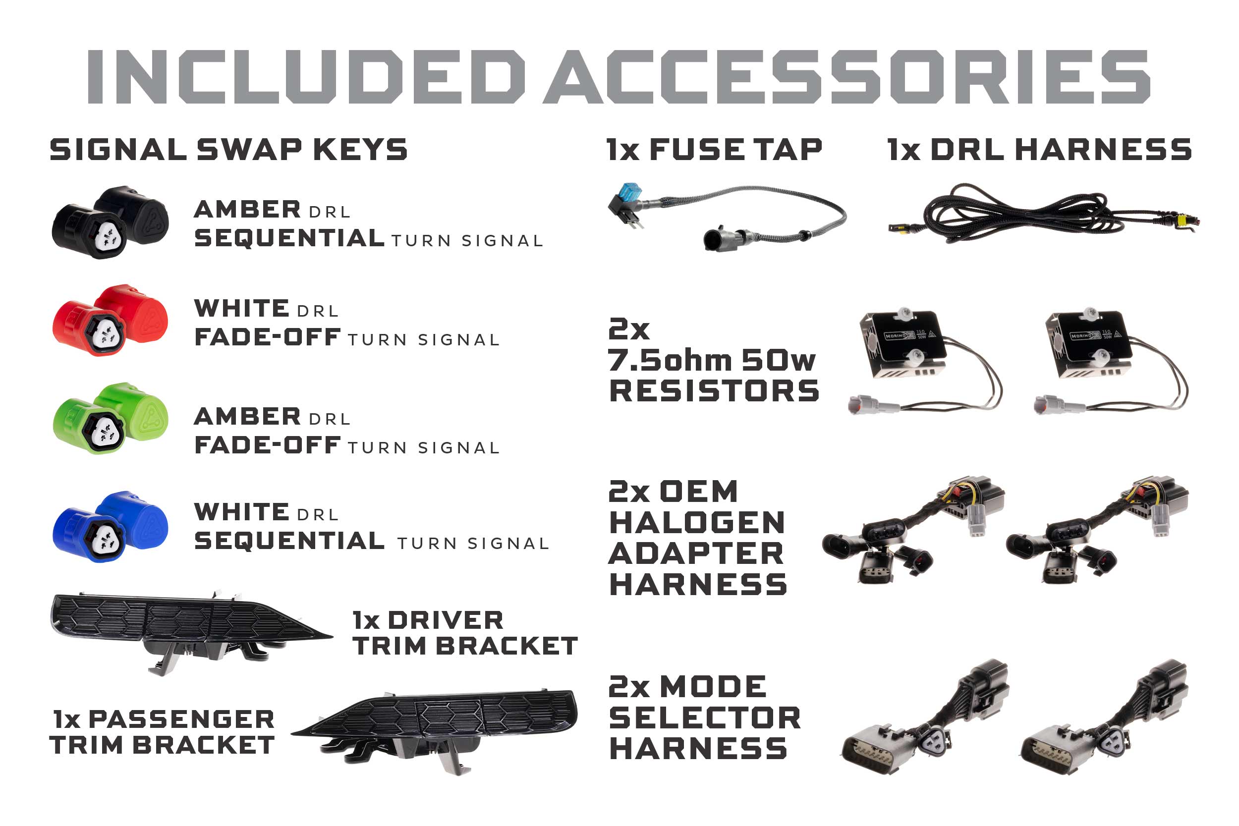 XB LED Headlights: Jeep Grand Cherokee (14-22 / Gen II / Set)-5