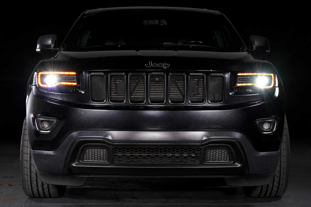 XB LED Headlights: Jeep Grand Cherokee (14-22 / Gen II / Set)-8