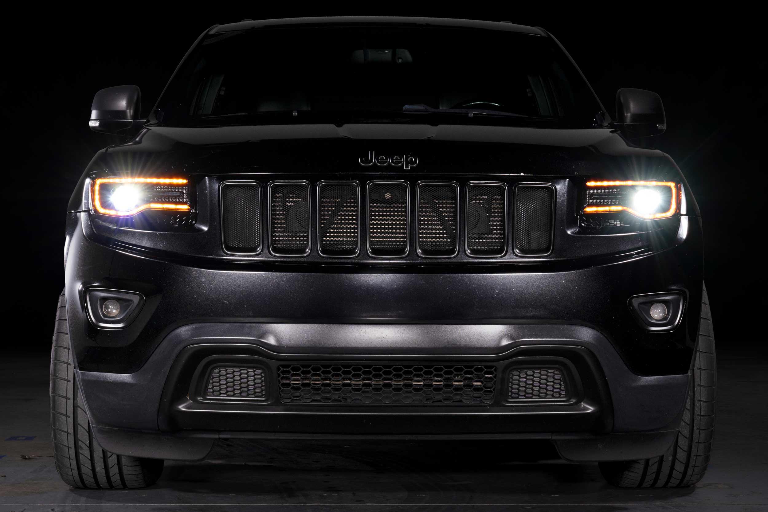 XB LED Headlights: Jeep Grand Cherokee (14-22 / Gen II / Set)-8