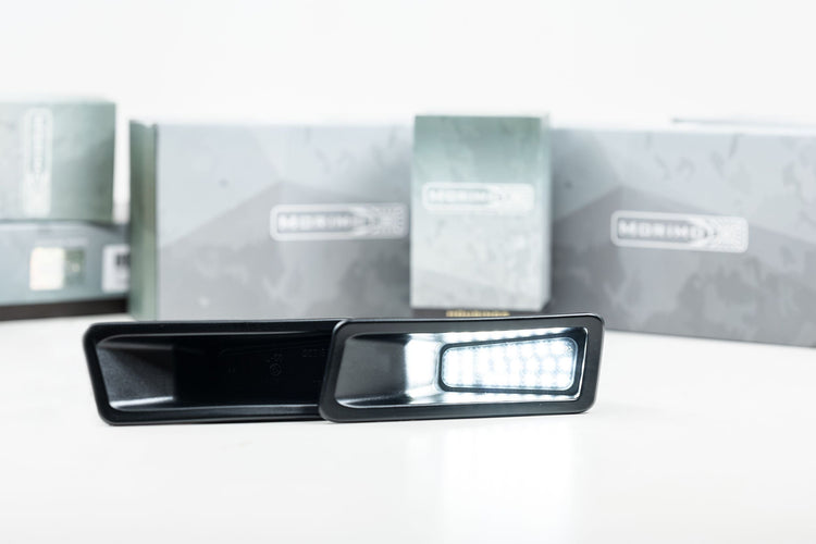 XB LED License Plate Lights: Ram HD (19+ / Pair)-LFZ10