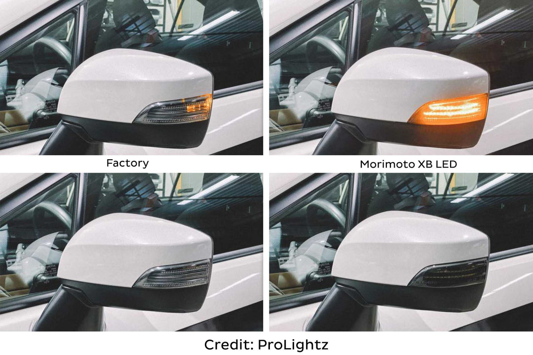 XB LED Side Mirror Lights: Subaru Applications (10-21 / Pair)-LFM48