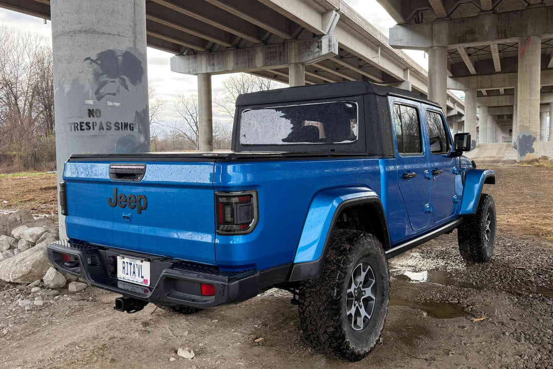 XB LED Tail Lights: 2020+ Gladiator JT (Smoked Lens / Set)-14