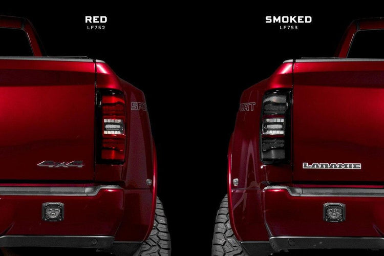 XB LED Tail Lights: Ram HD (2019+)-10