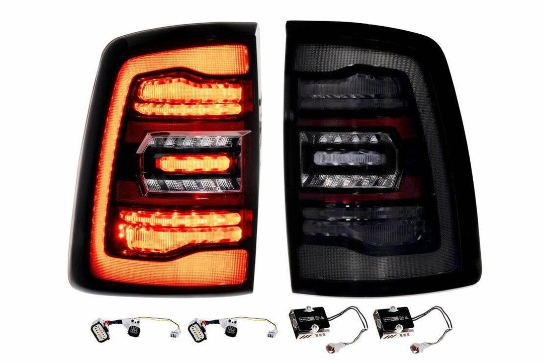 XB LED Tail Lights: Ram HD (2019+)-2
