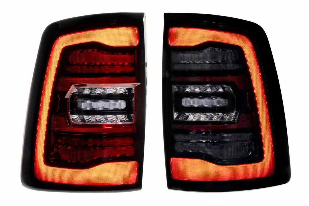 XB LED Tail Lights: Ram HD (2019+)-4