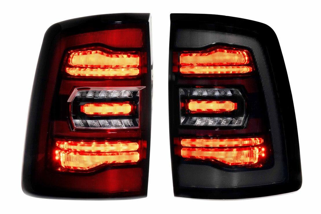XB LED Tail Lights: Ram HD (2019+)-5