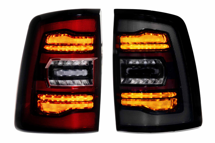 XB LED Tail Lights: Ram HD (2019+)-6