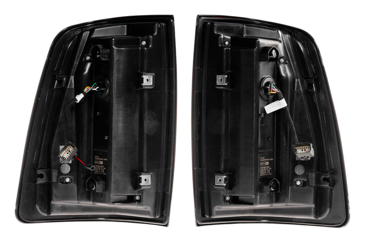 XB LED Tail Lights: Ram HD (2019+)-8