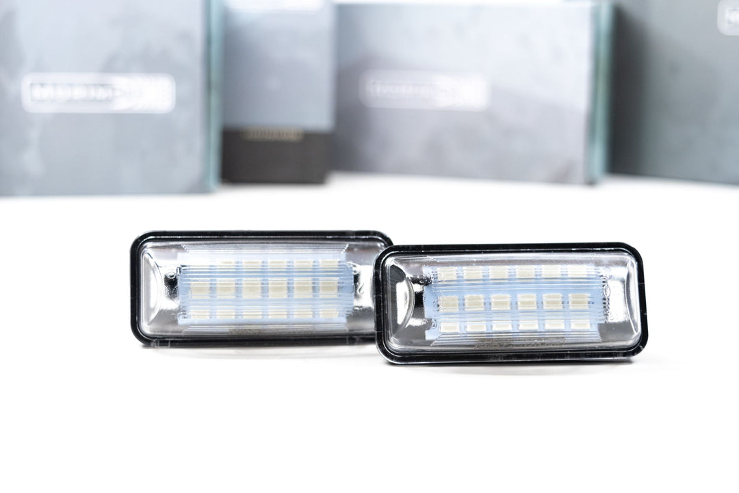 XB License Plate Lights: Subaru (Pair)-LF72301