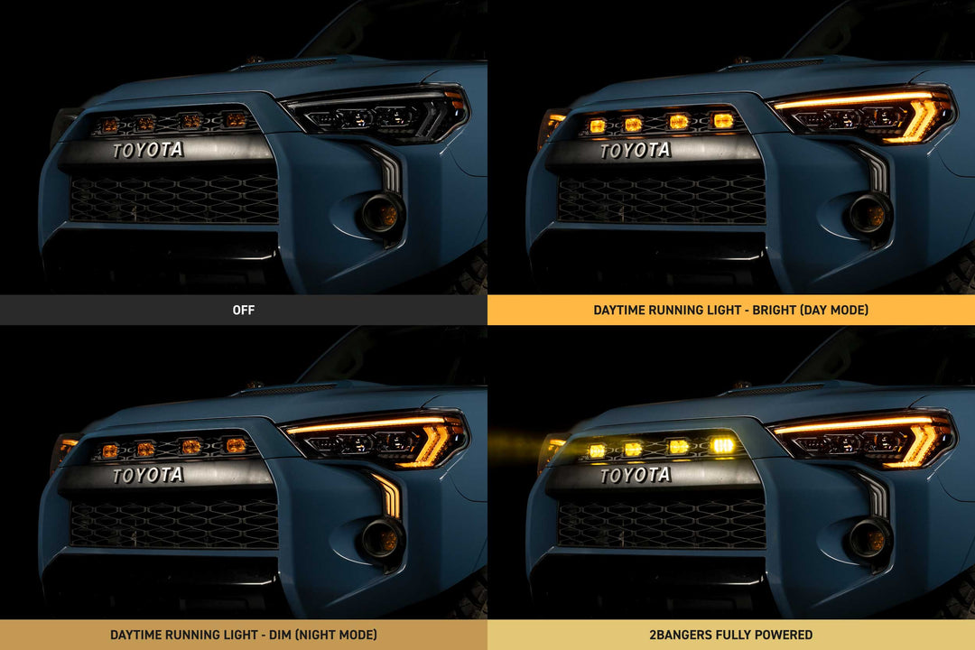 XBG LED Grille: 14-24 Toyota 4Runner-10