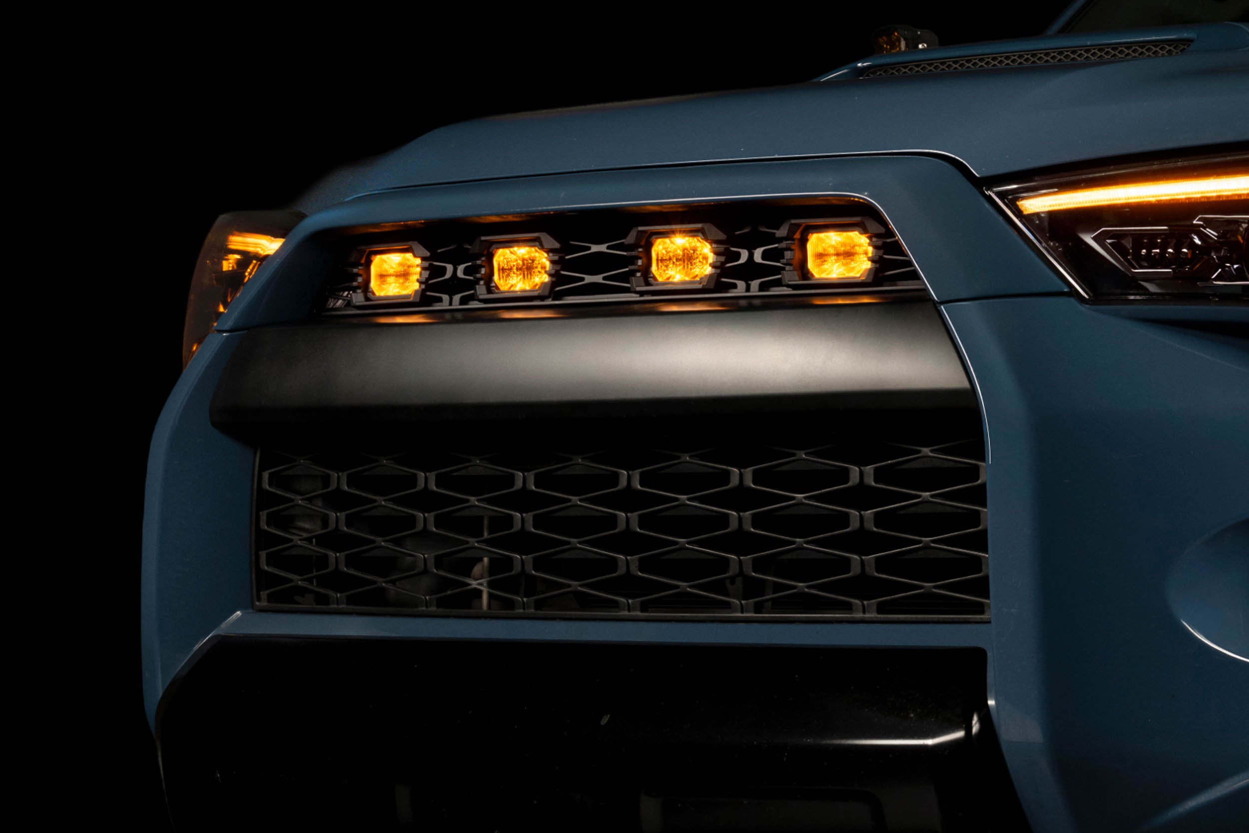 XBG LED Grille: 14-24 Toyota 4Runner-2