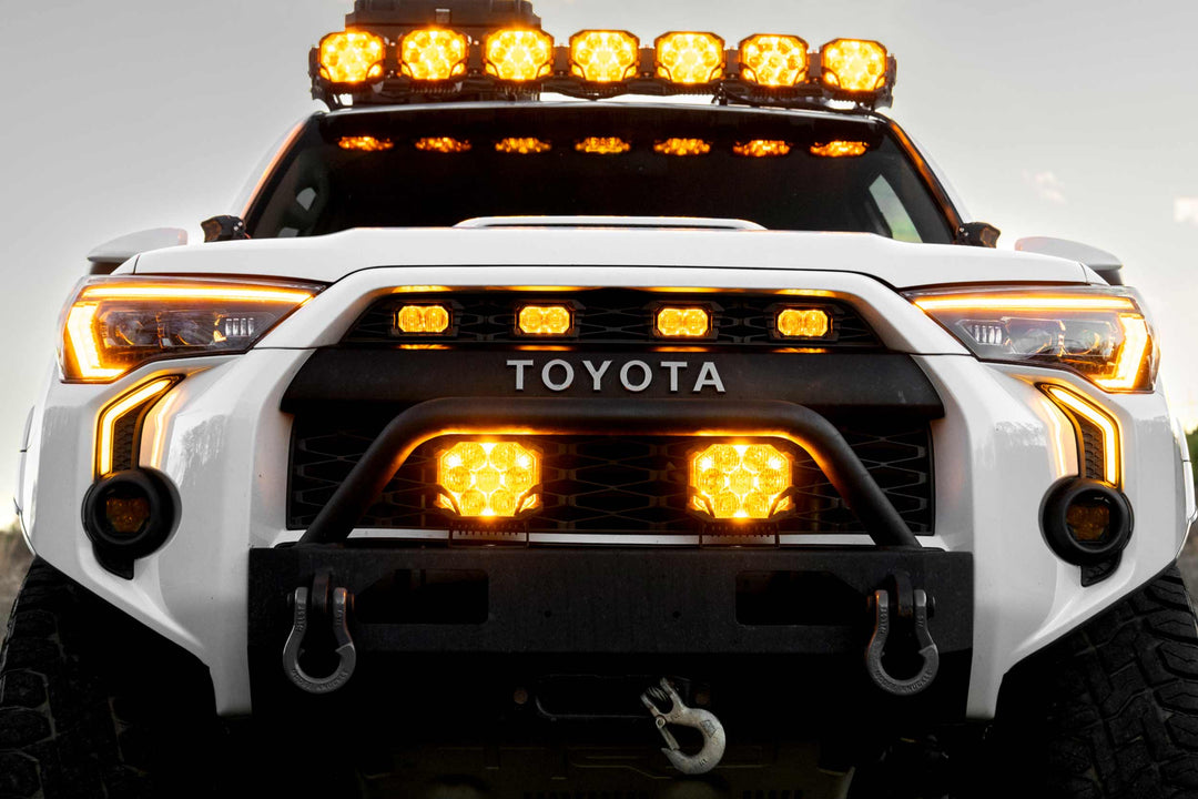 XBG LED Grille: 14-24 Toyota 4Runner-3