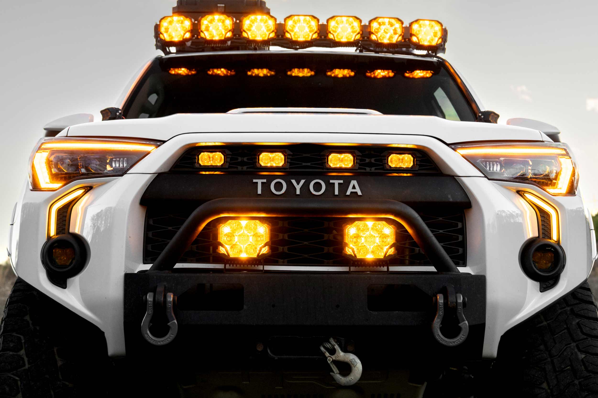 XBG LED Grille: 14-24 Toyota 4Runner-3