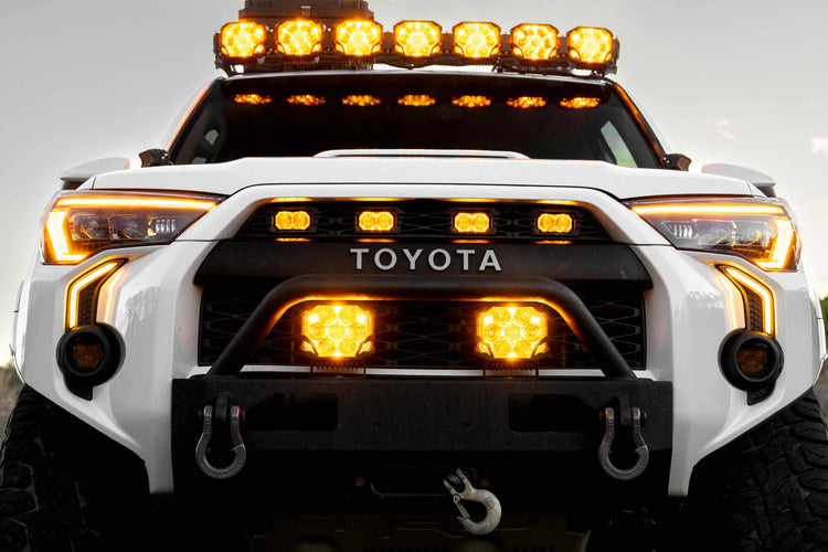 XBG LED Grille: 14-24 Toyota 4Runner-3