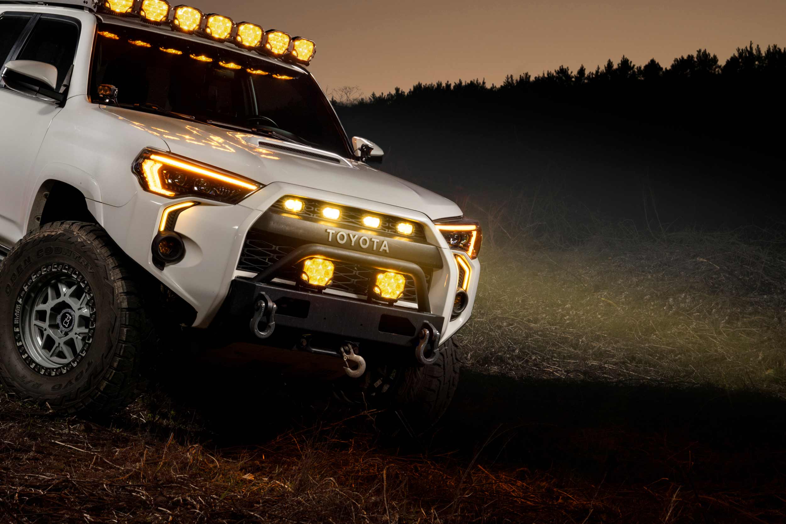 XBG LED Grille: 14-24 Toyota 4Runner-4
