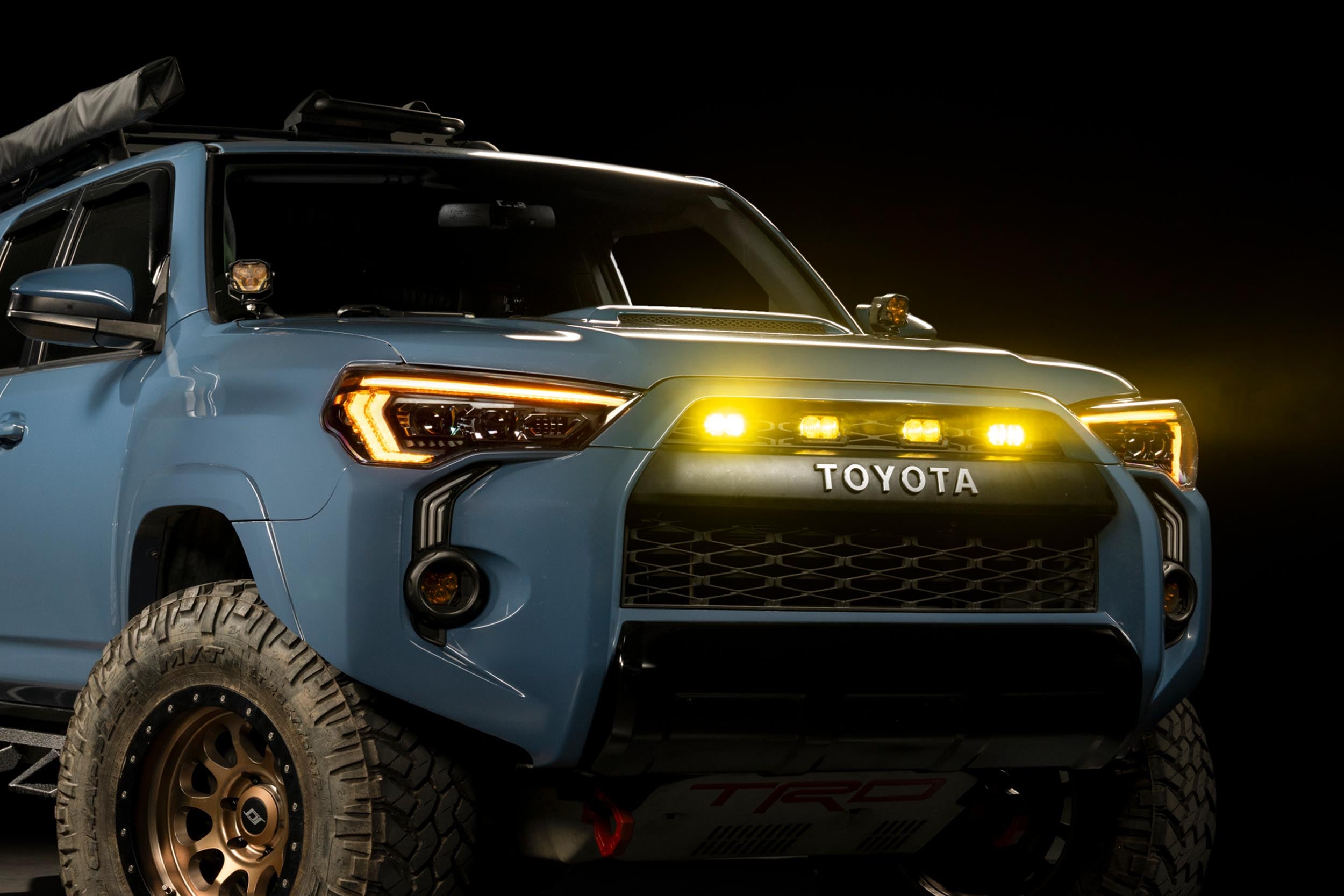 XBG LED Grille: 14-24 Toyota 4Runner-5
