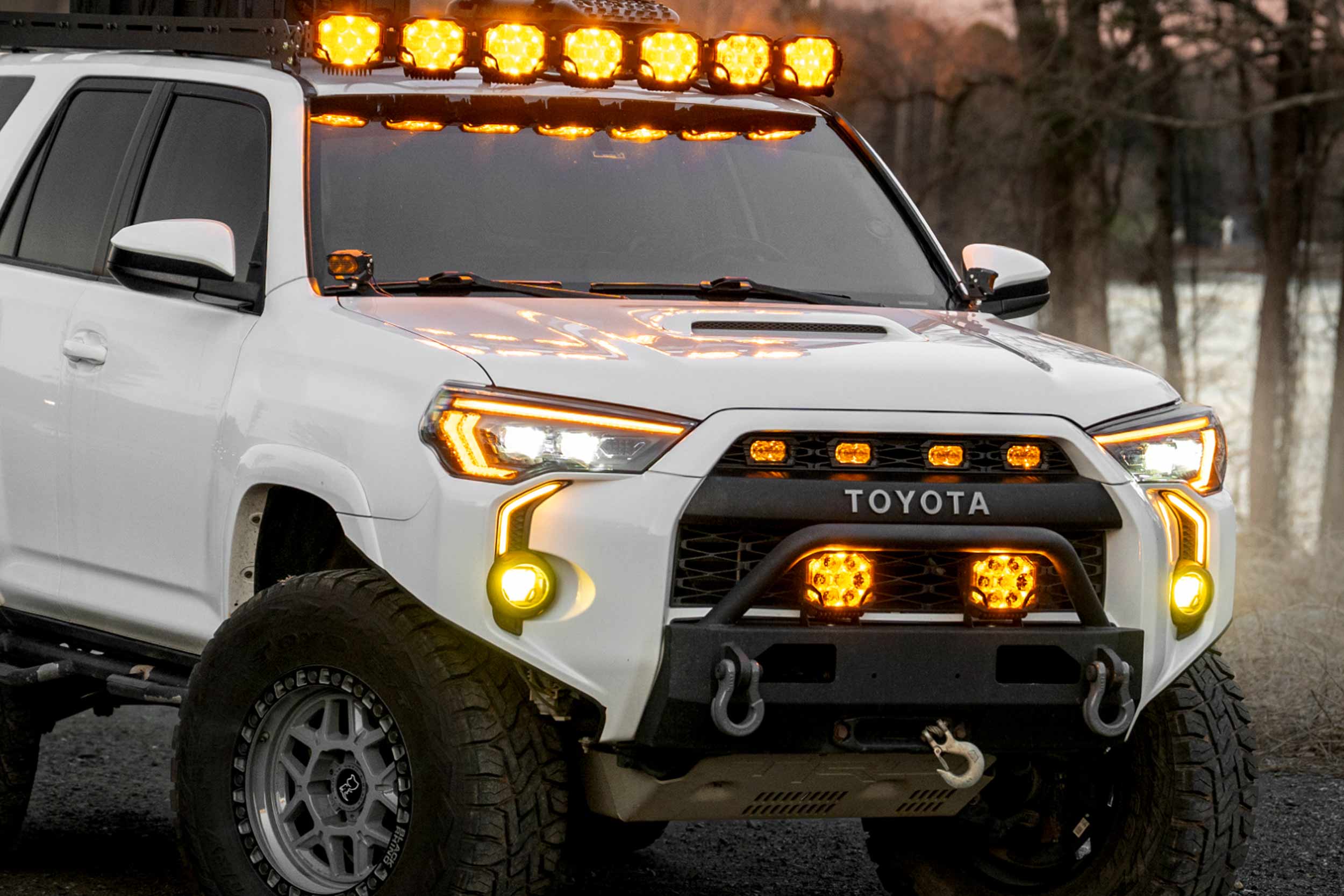 XBG LED Grille: 14-24 Toyota 4Runner-6