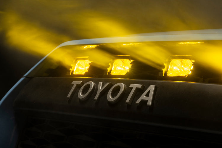 XBG LED Grille: 14-24 Toyota 4Runner-7
