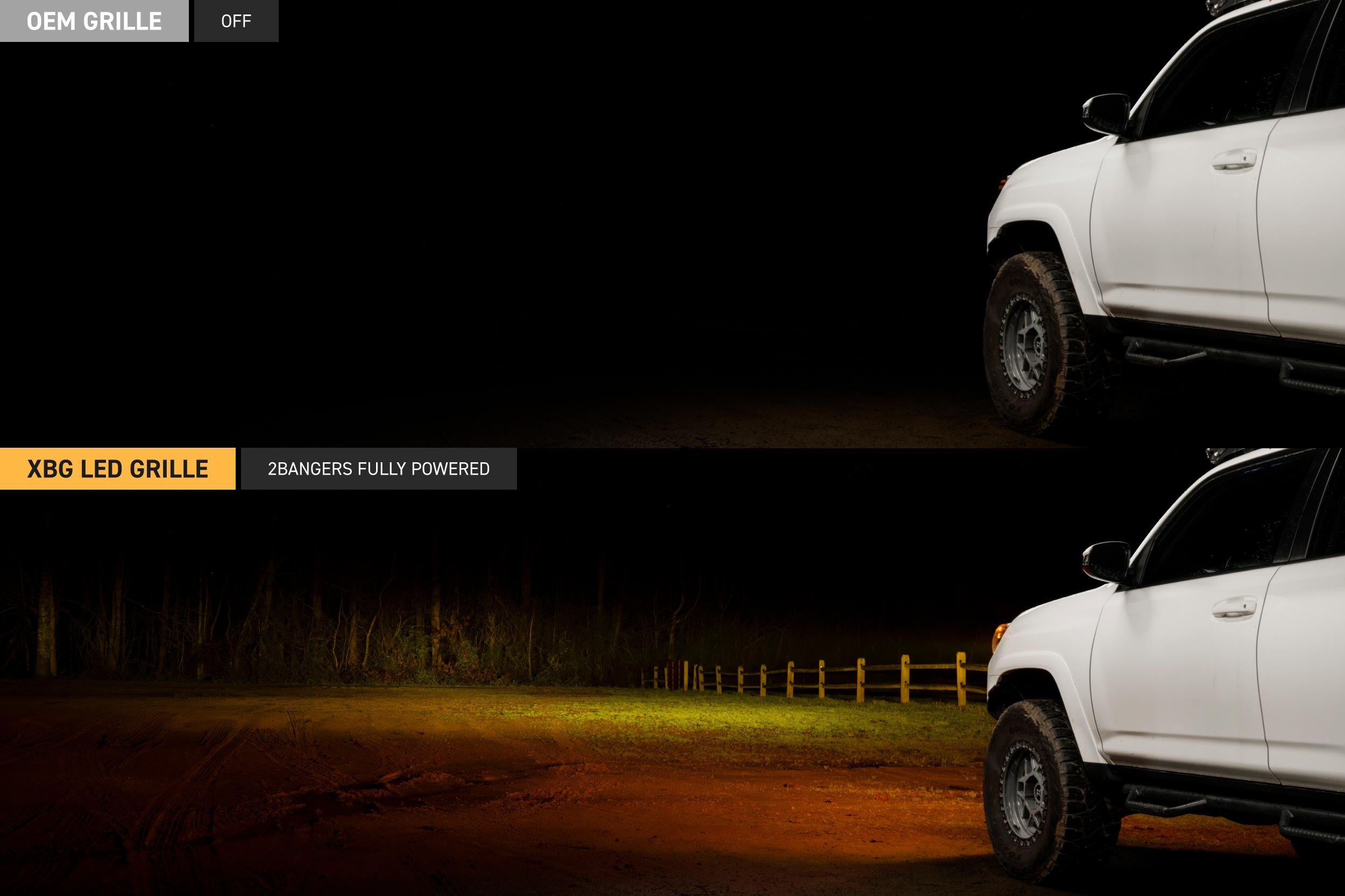 XBG LED Grille: 14-24 Toyota 4Runner-8