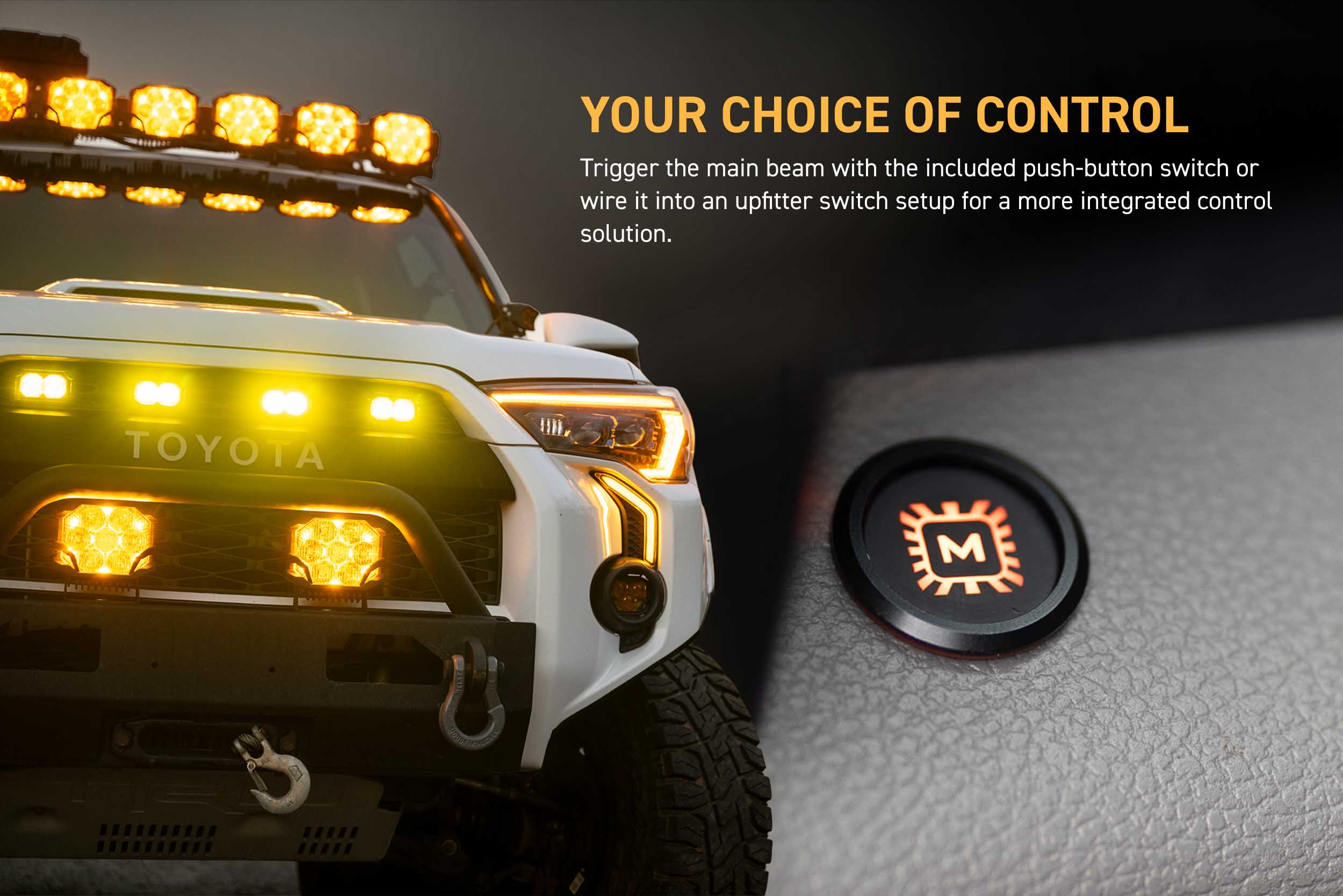 XBG LED Grille: 14-24 Toyota 4Runner-9