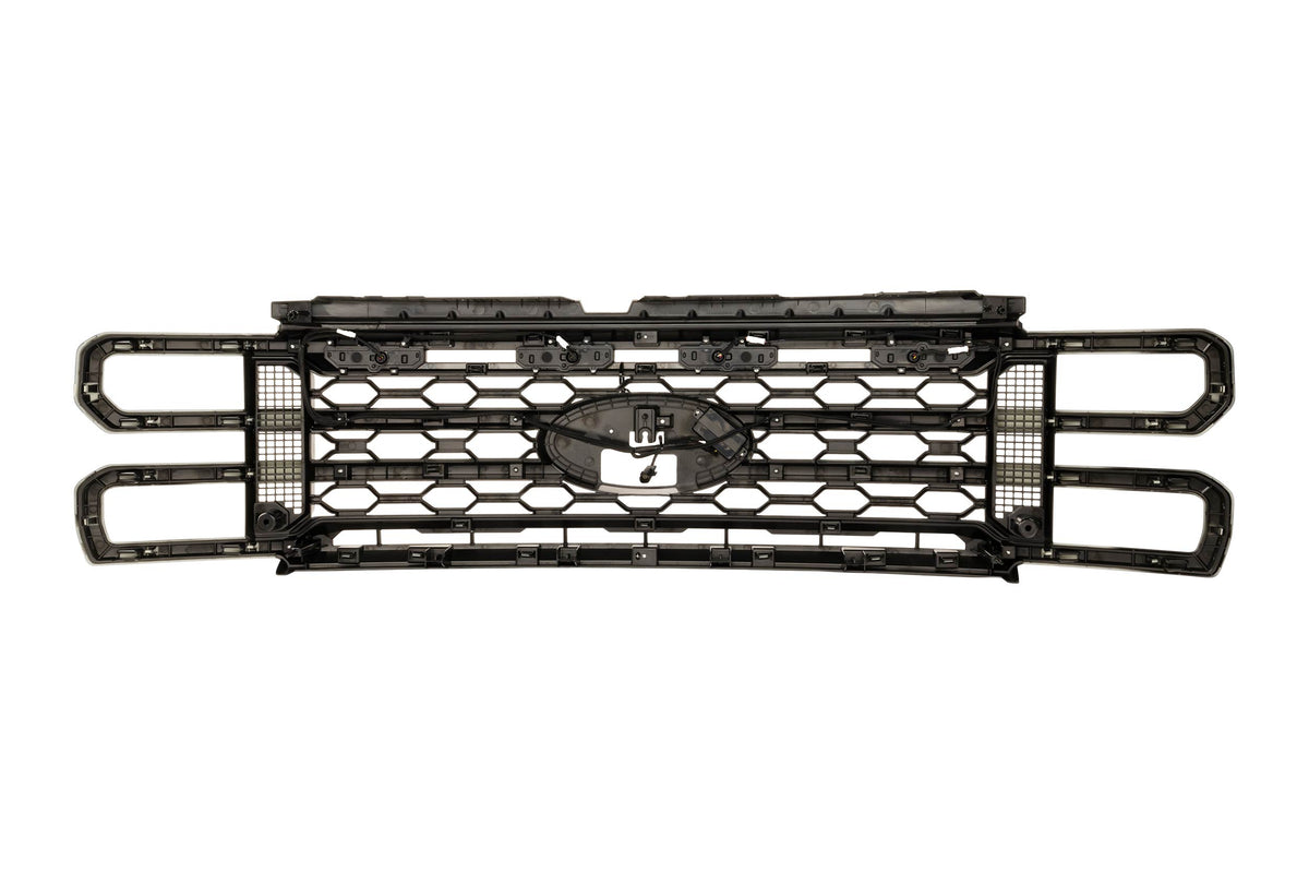 XBG LED Grille: 2023+ Super Duty (Black / Each)-3