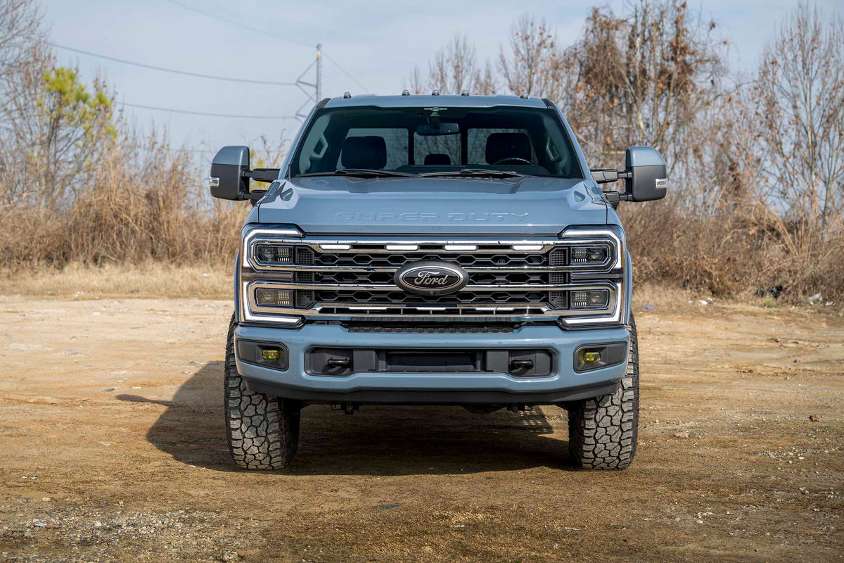 XBG LED Grille: 2023+ Super Duty (Chrome / Each)-2