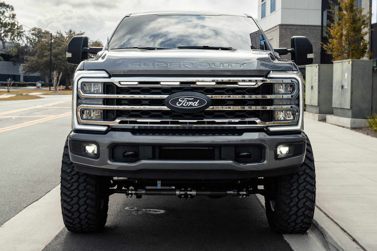 XBG LED Grille: 2023+ Super Duty (Chrome / Each)-5