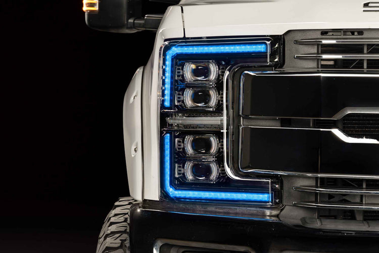 XRGB Evo Headlights: 17-19 Ford Super Duty (Set)-14