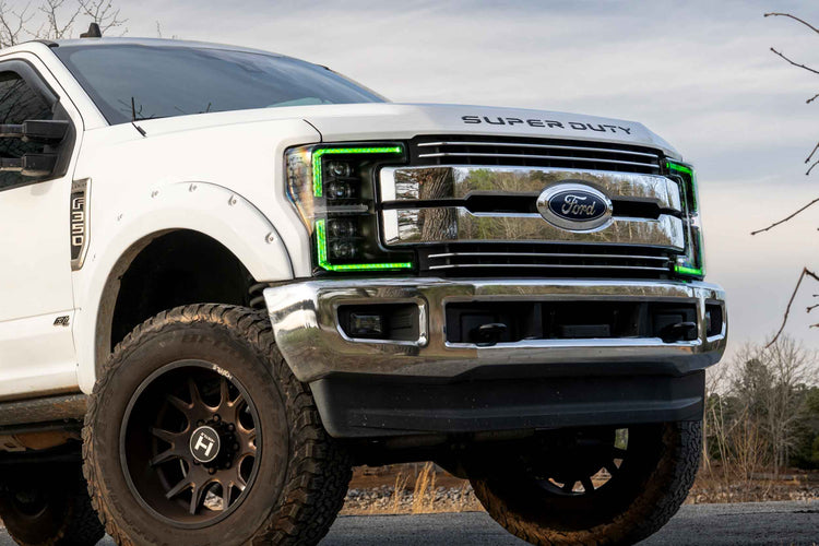XRGB Evo Headlights: 17-19 Ford Super Duty (Set)-16