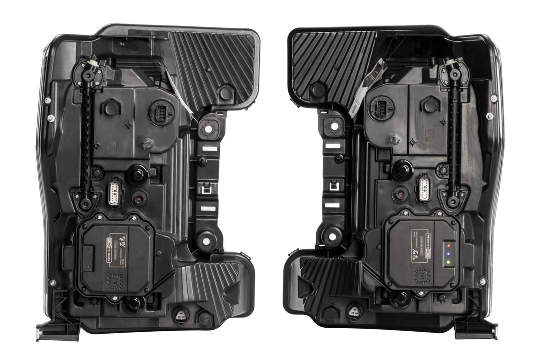 XRGB Evo Headlights: 17-19 Ford Super Duty (Set)-6