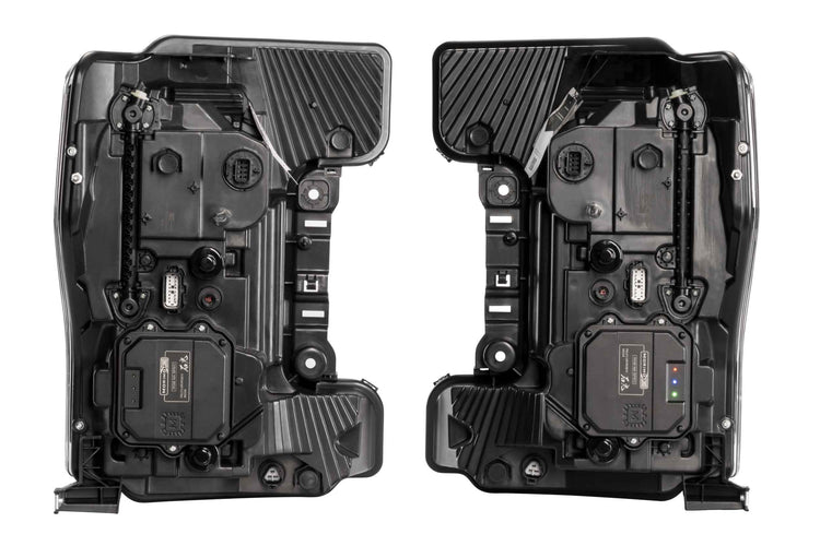 XRGB Evo Headlights: 17-19 Ford Super Duty (Set)-6