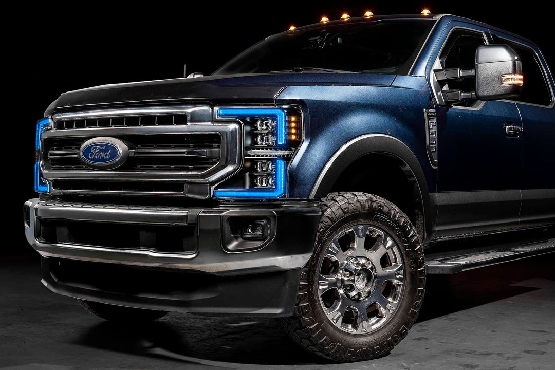 XRGB Evo Headlights: 20-22 Ford Super Duty (Set)-1
